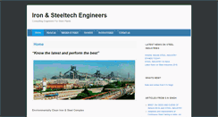Desktop Screenshot of ironsteeltech.com